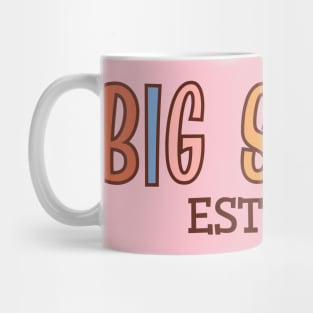 Big Sister Est 2024, Pregnancy Baby Announcement Mug